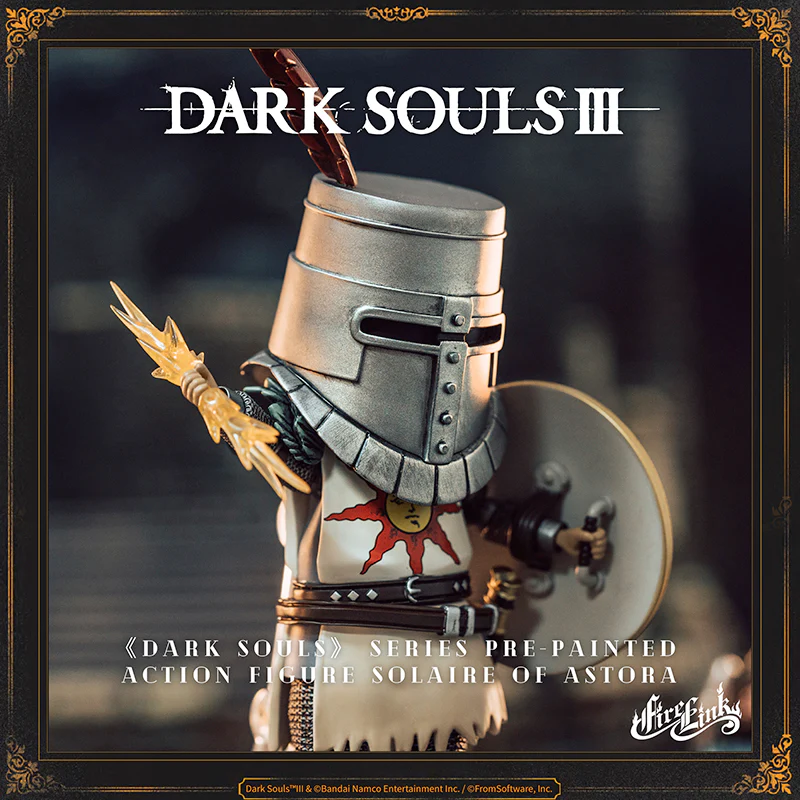 Starforged DARK SOULS Solaire of Astora Game Character Figures Statue Model Official Authorization - Image 8