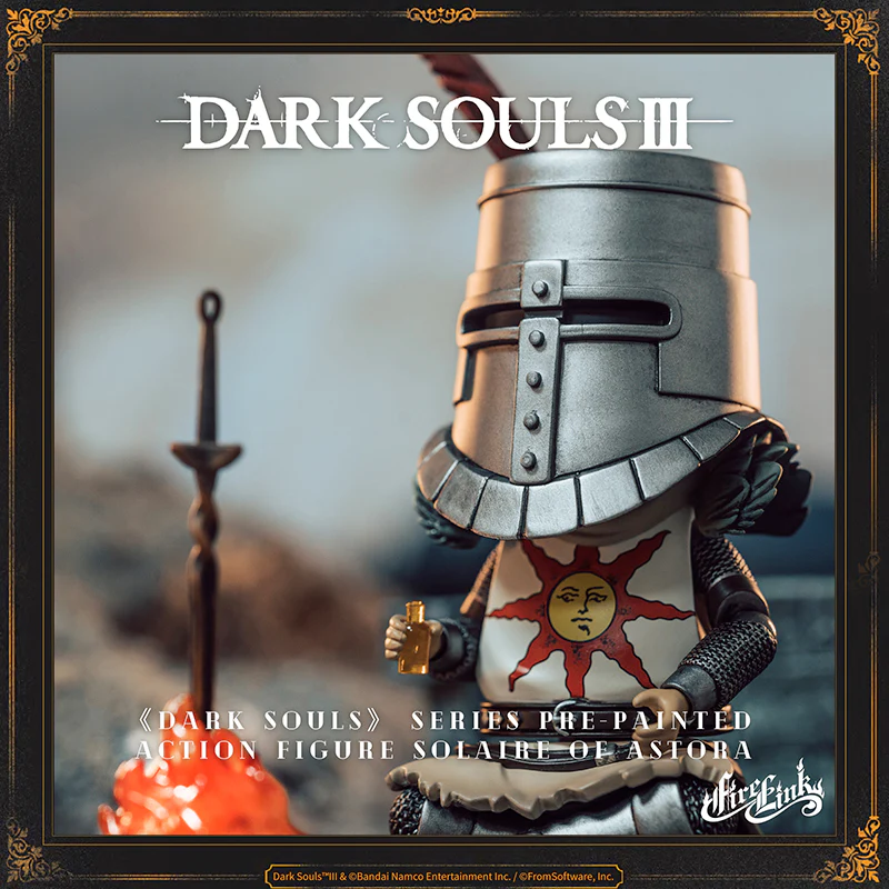 Starforged DARK SOULS Solaire of Astora Game Character Figures Statue Model Official Authorization - Image 9
