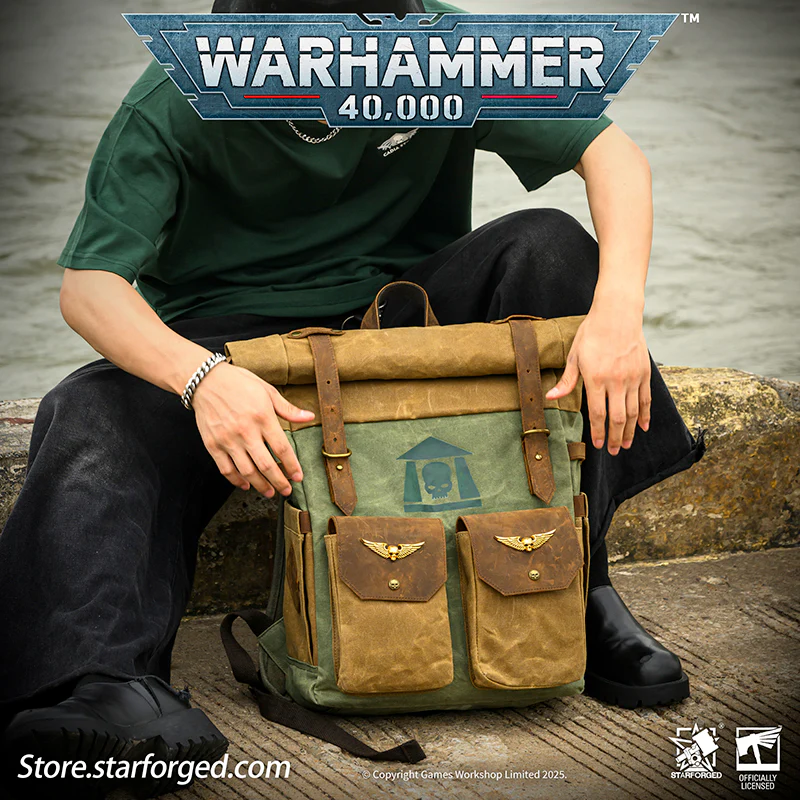 Starforged De Gloria Cadia Support Backpack MK.Ⅲ Warhammer 40k Cadian Astra Militarum Men's Bag Other - Image 10