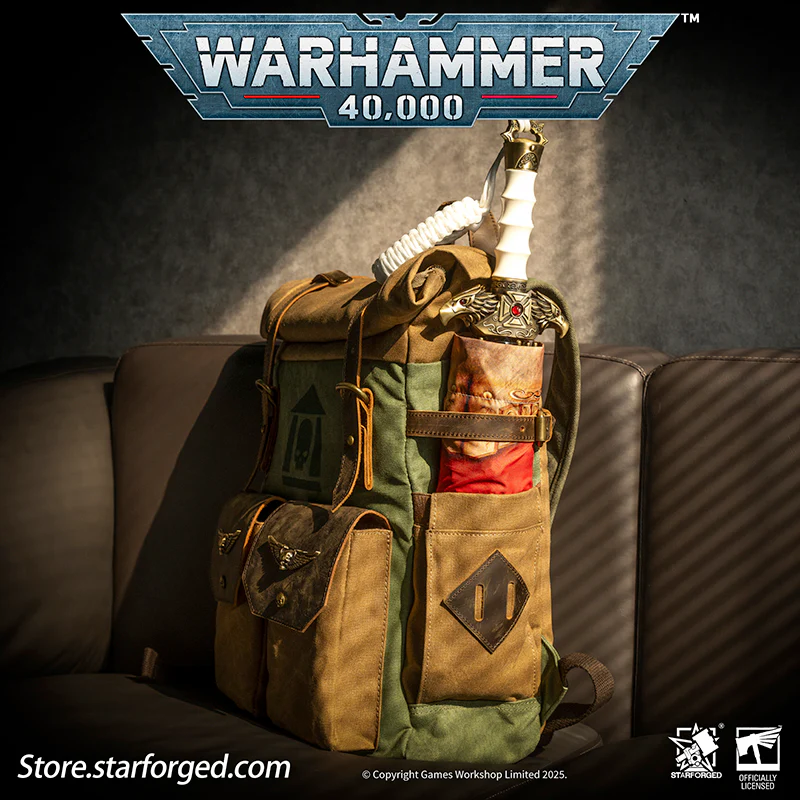 Starforged De Gloria Cadia Support Backpack MK.Ⅲ Warhammer 40k Cadian Astra Militarum Men's Bag Other - Image 11