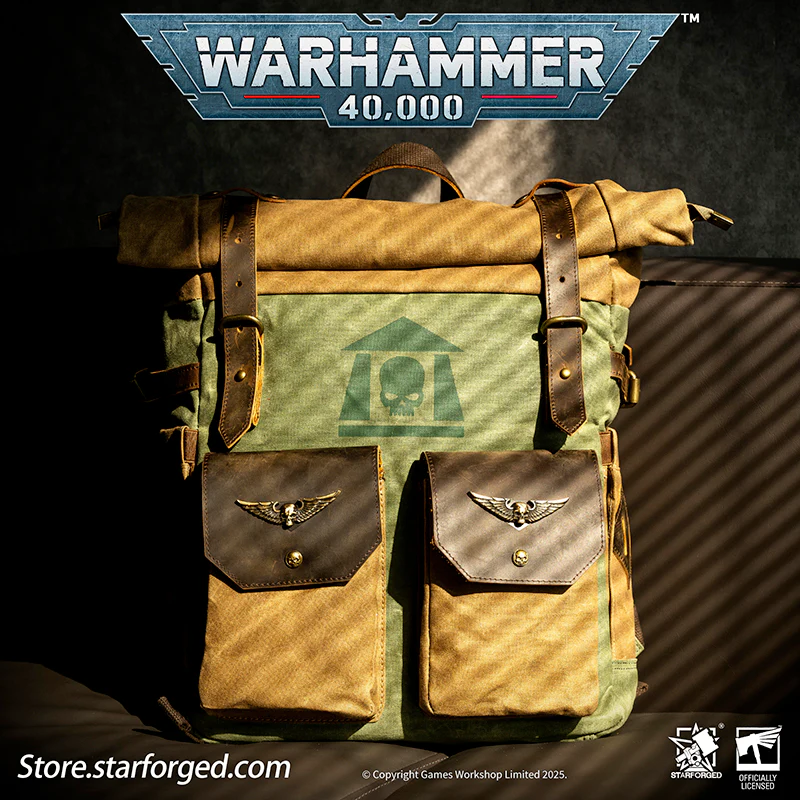 Starforged De Gloria Cadia Support Backpack MK.Ⅲ Warhammer 40k Cadian Astra Militarum Men's Bag Other - Image 13