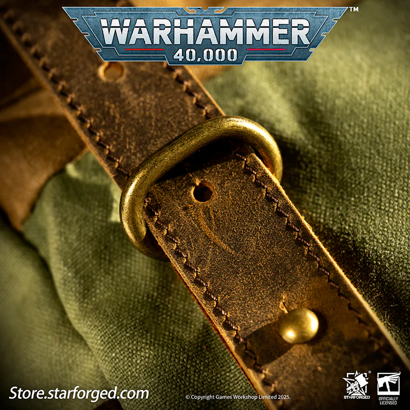 Starforged De Gloria Cadia Support Backpack MK.Ⅲ Warhammer 40k Cadian Astra Militarum Men's Bag Other - Image 14