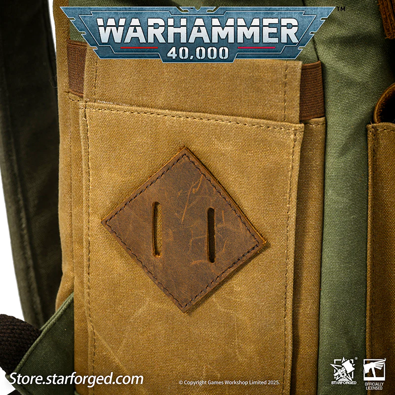 Starforged De Gloria Cadia Support Backpack MK.Ⅲ Warhammer 40k Cadian Astra Militarum Men's Bag Other - Image 15
