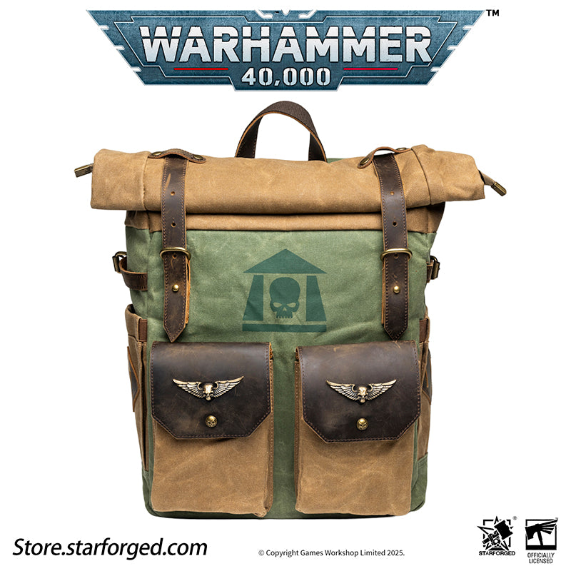 Starforged De Gloria Cadia Support Backpack MK.Ⅲ Warhammer 40k Cadian Astra Militarum Men's Bag Other - Image 16