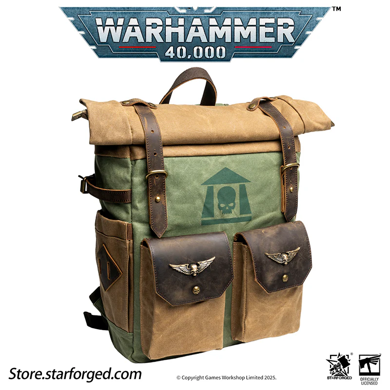 Starforged De Gloria Cadia Support Backpack MK.Ⅲ Warhammer 40k Cadian Astra Militarum Men's Bag Other - Image 17