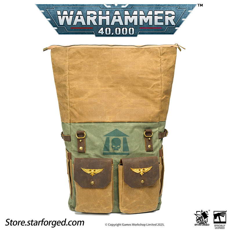 Starforged De Gloria Cadia Support Backpack MK.Ⅲ Warhammer 40k Cadian Astra Militarum Men's Bag Other - Image 18