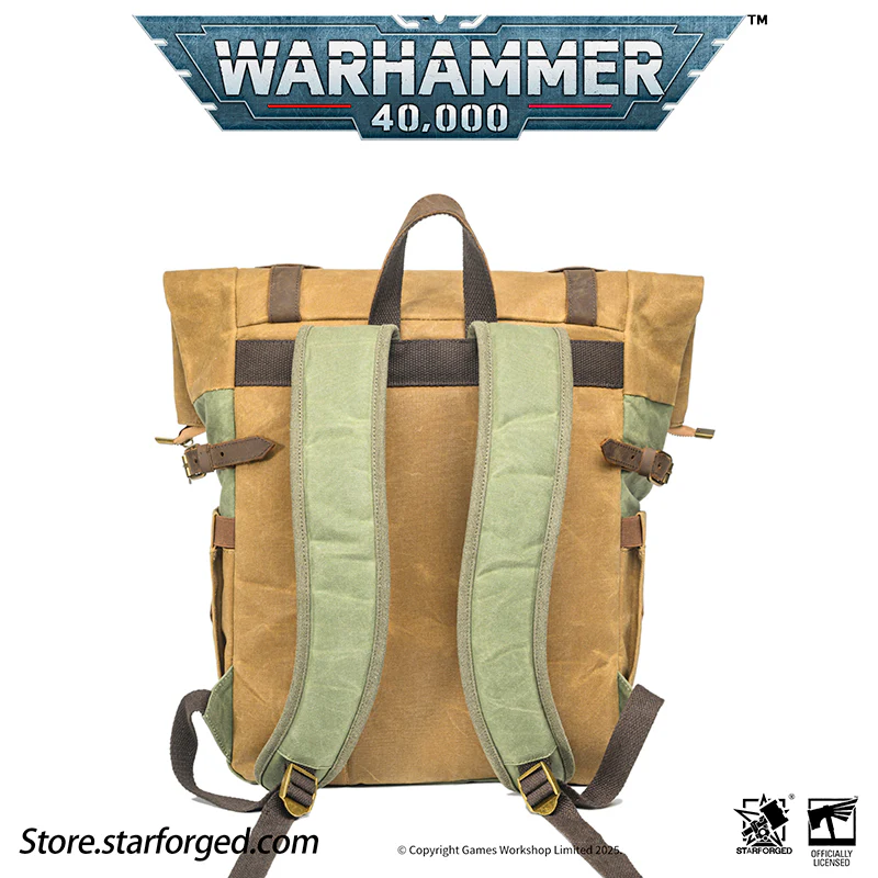 Starforged De Gloria Cadia Support Backpack MK.Ⅲ Warhammer 40k Cadian Astra Militarum Men's Bag Other - Image 19