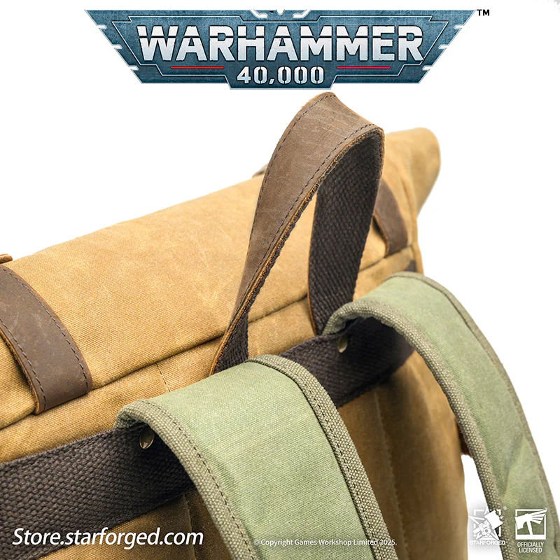 Starforged De Gloria Cadia Support Backpack MK.Ⅲ Warhammer 40k Cadian Astra Militarum Men's Bag Other - Image 20