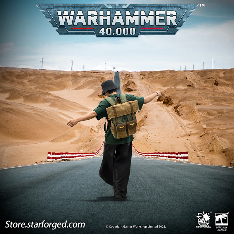 Starforged De Gloria Cadia Support Backpack MK.Ⅲ Warhammer 40k Cadian Astra Militarum Men's Bag Other - Image 3
