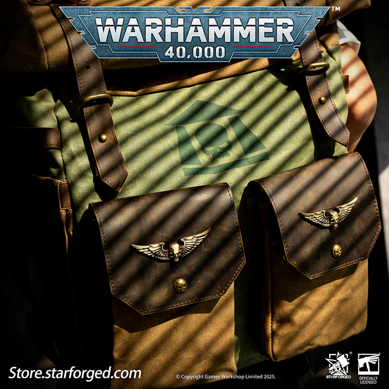 Starforged De Gloria Cadia Support Backpack MK.Ⅲ Warhammer 40k Cadian Astra Militarum Men's Bag Other - Image 4