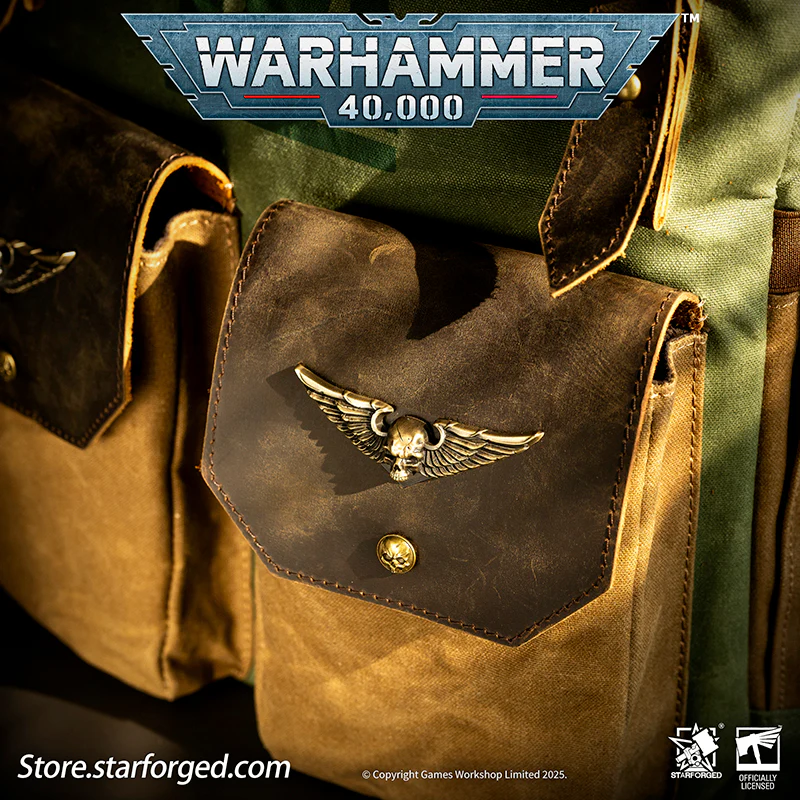 Starforged De Gloria Cadia Support Backpack MK.Ⅲ Warhammer 40k Cadian Astra Militarum Men's Bag Other - Image 5