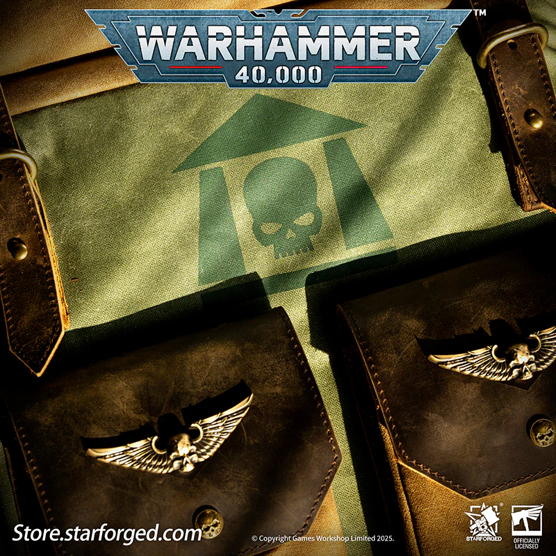 Starforged De Gloria Cadia Support Backpack MK.Ⅲ Warhammer 40k Cadian Astra Militarum Men's Bag Other - Image 6
