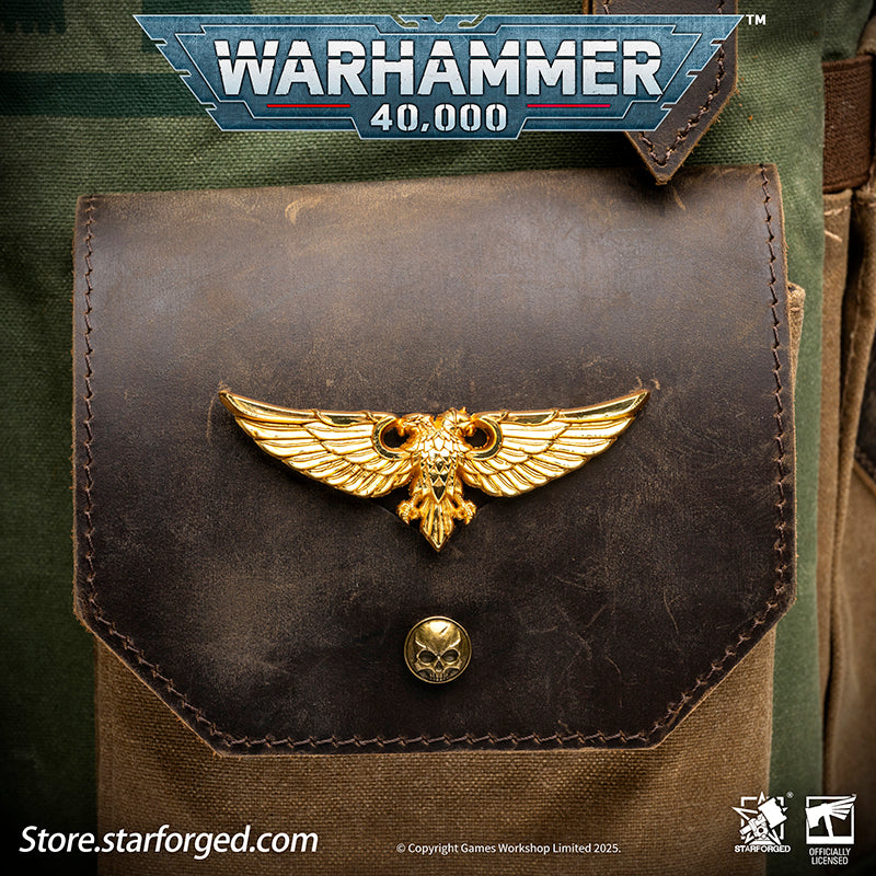Starforged De Gloria Cadia Support Backpack MK.Ⅲ Warhammer 40k Cadian Astra Militarum Men's Bag Other - Image 7