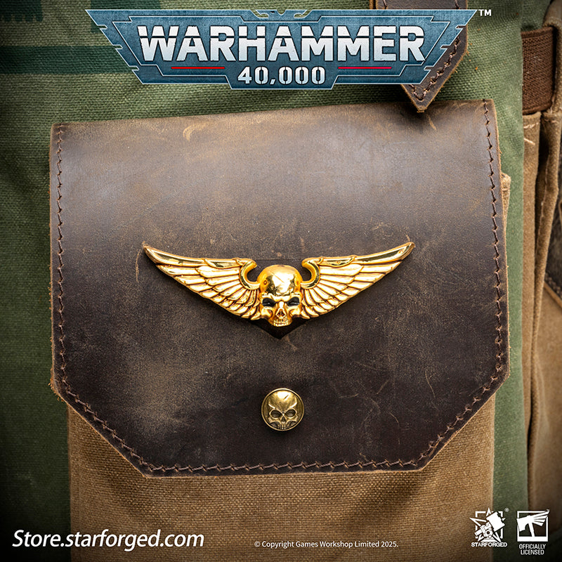 Starforged De Gloria Cadia Support Backpack MK.Ⅲ Warhammer 40k Cadian Astra Militarum Men's Bag Other - Image 8