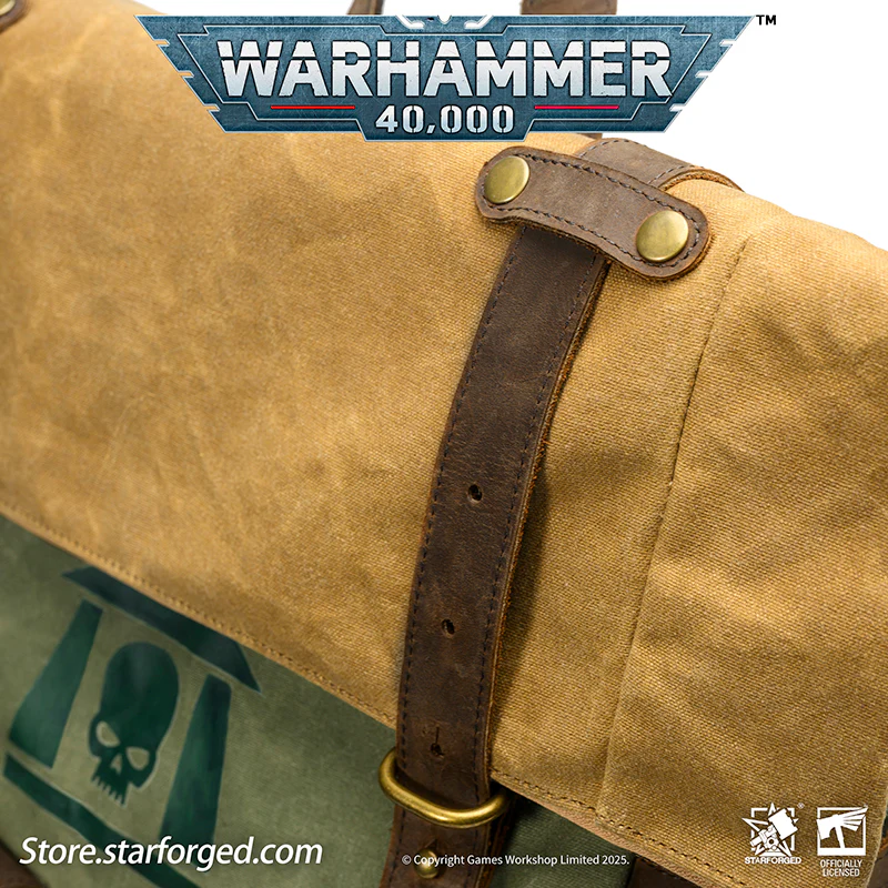 Starforged De Gloria Cadia Support Backpack MK.Ⅲ Warhammer 40k Cadian Astra Militarum Men's Bag Other - Image 9