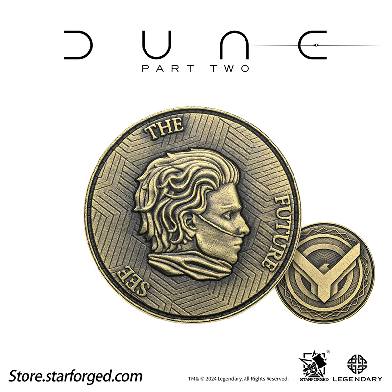Starforged Dune II Atreides Fremen Series Products Keychain Mug Collectible Coin SET1 Other - Image 7