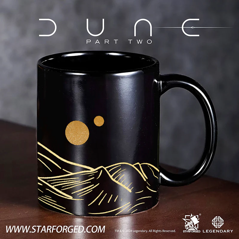 Starforged Dune II Harkonnen Collectible Gift box Color-changing Mug Movie Peripheral Souvenir Genuine Authorized SET2 Other - Image 3