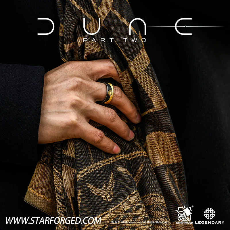 Starforged Dune II House Atreides & Harkonnen Tactical Square Scarf Clothing Accessories Genuine Authorized Other - Image 6