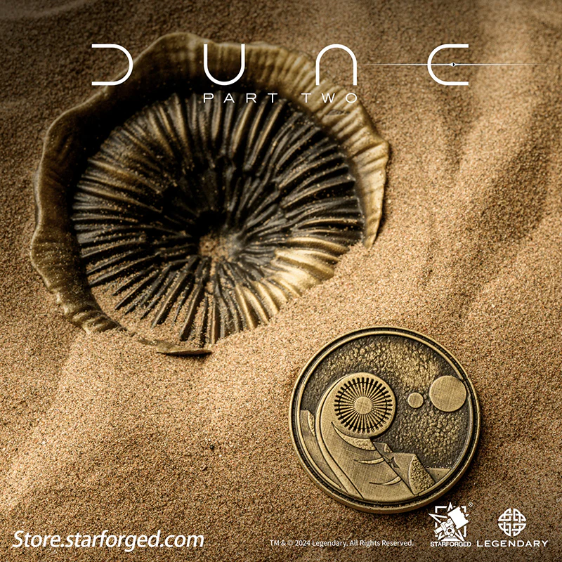 Starforged Dune II House Paul Atreides & Feyd-Rautha Harkonnen Commemorative Coins Other - Image 3