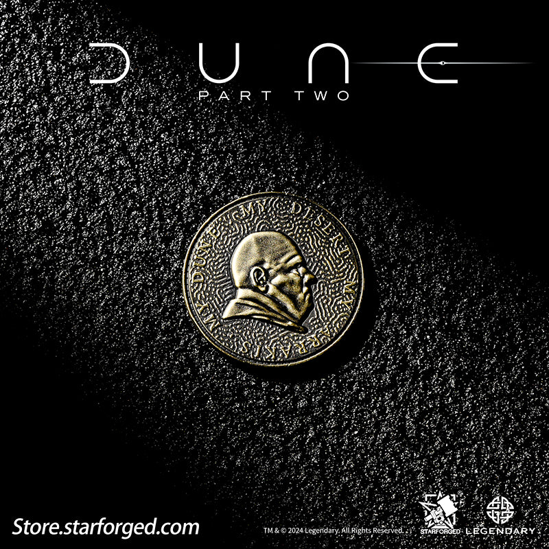 Starforged Dune II House Paul Atreides & Feyd-Rautha Harkonnen Commemorative Coins Other - Image 4