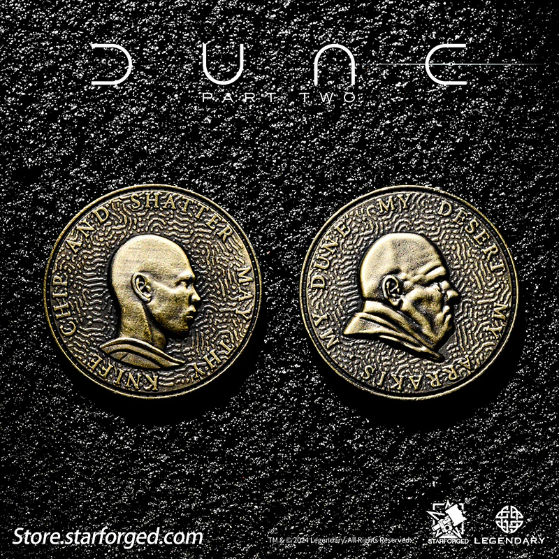 Starforged Dune II Harkonnen Collectible Gift box Color-changing Mug Movie Peripheral Souvenir Genuine Authorized SET2 Other - Image 6