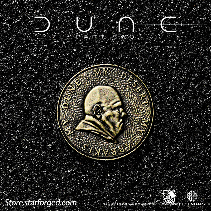 Starforged Dune II House Paul Atreides & Feyd-Rautha Harkonnen Commemorative Coins Other - Image 7