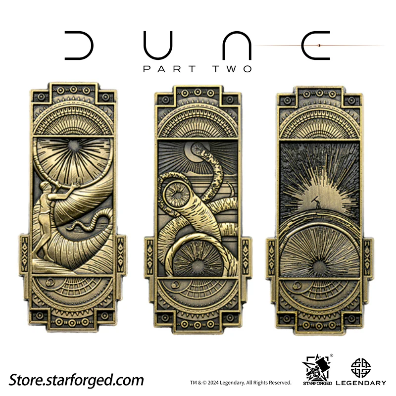 Starforged  Dune II Movie Peripheral Refrigerator Magnet 1SET (3PC) Licensed by Legendary Pictures Other - Image 10