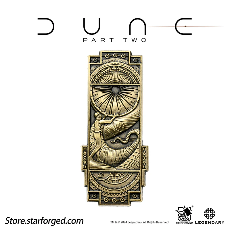 Starforged  Dune II Movie Peripheral Refrigerator Magnet 1SET (3PC) Licensed by Legendary Pictures Other - Image 3