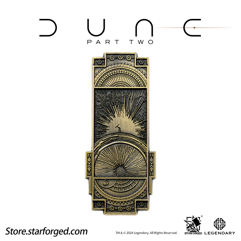 Starforged  Dune II Movie Peripheral Refrigerator Magnet 1SET (3PC) Licensed by Legendary Pictures Other - Image 4
