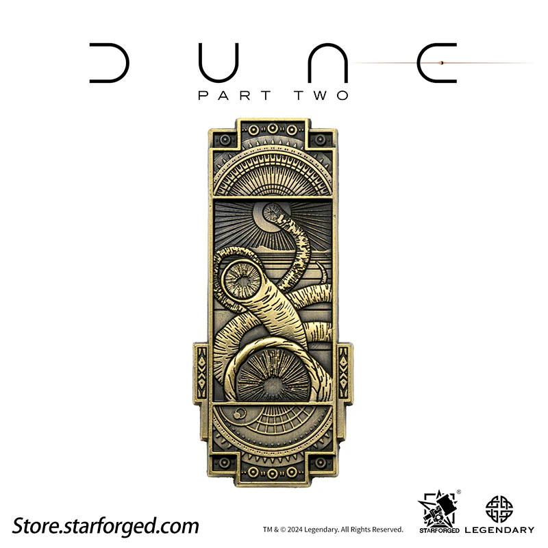 Starforged  Dune II Movie Peripheral Refrigerator Magnet 1SET (3PC) Licensed by Legendary Pictures Other - Image 5