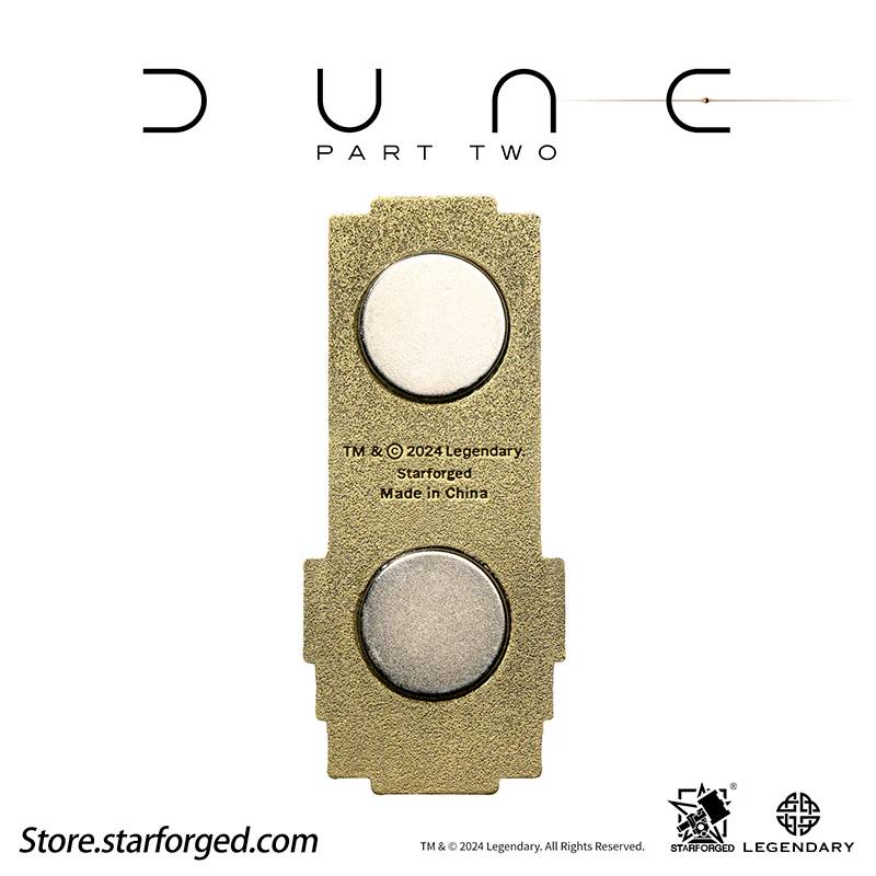 Starforged  Dune II Movie Peripheral Refrigerator Magnet 1SET (3PC) Licensed by Legendary Pictures Other - Image 6