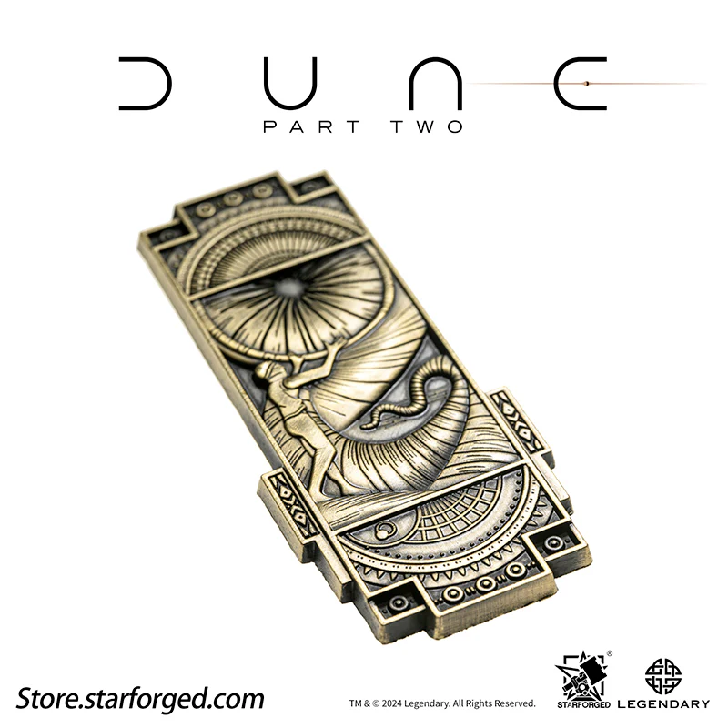 Starforged  Dune II Movie Peripheral Refrigerator Magnet 1SET (3PC) Licensed by Legendary Pictures Other - Image 7
