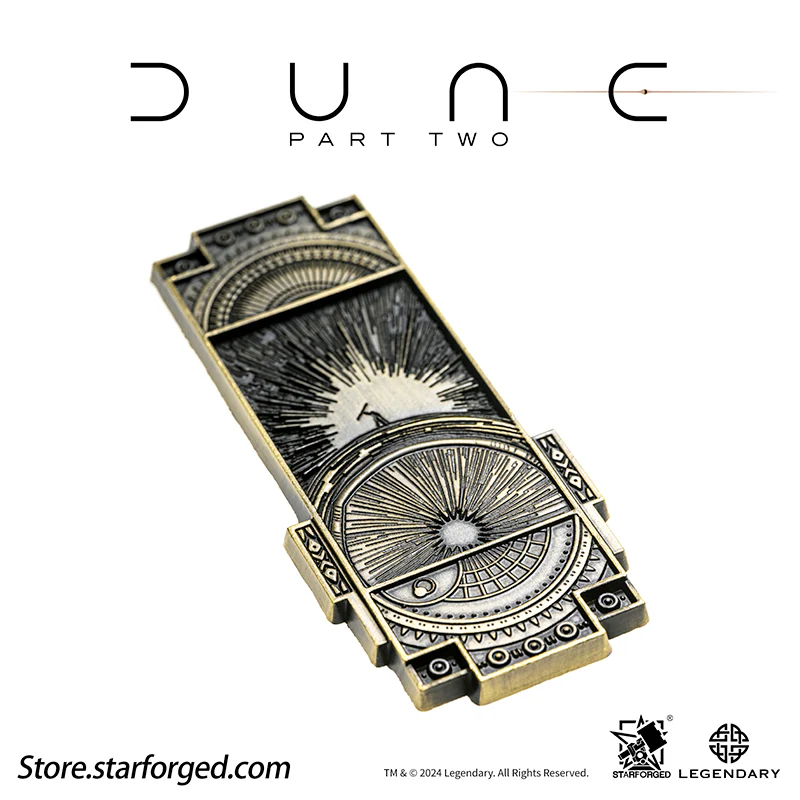 Starforged  Dune II Movie Peripheral Refrigerator Magnet 1SET (3PC) Licensed by Legendary Pictures Other - Image 8