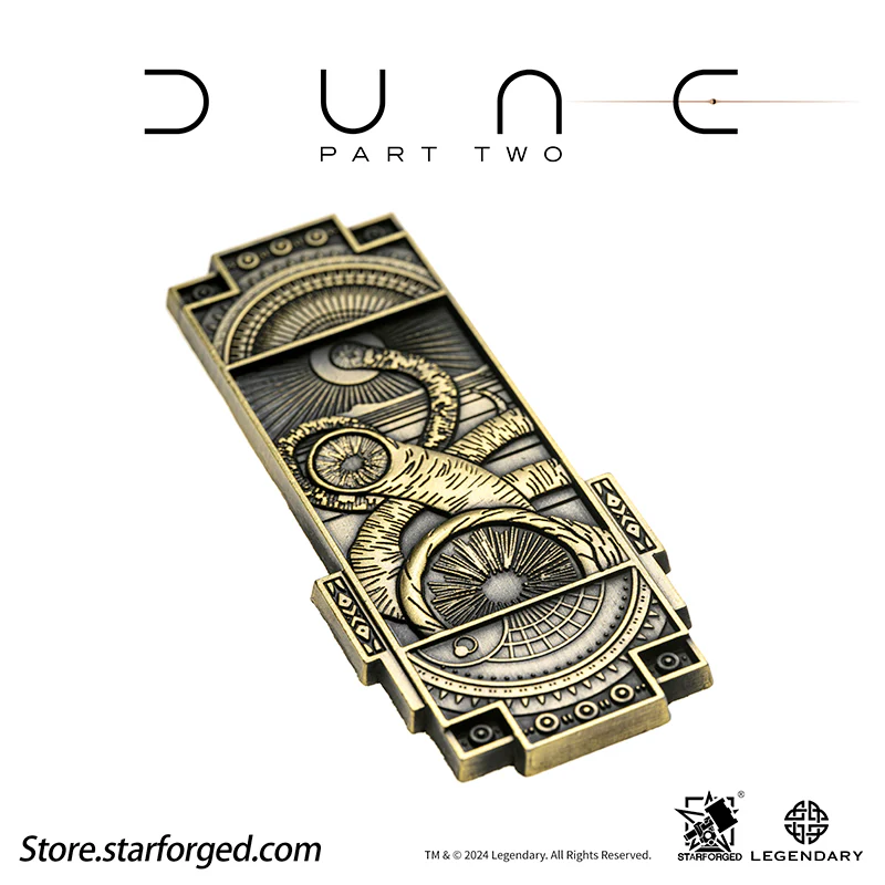 Starforged  Dune II Movie Peripheral Refrigerator Magnet 1SET (3PC) Licensed by Legendary Pictures Other - Image 9