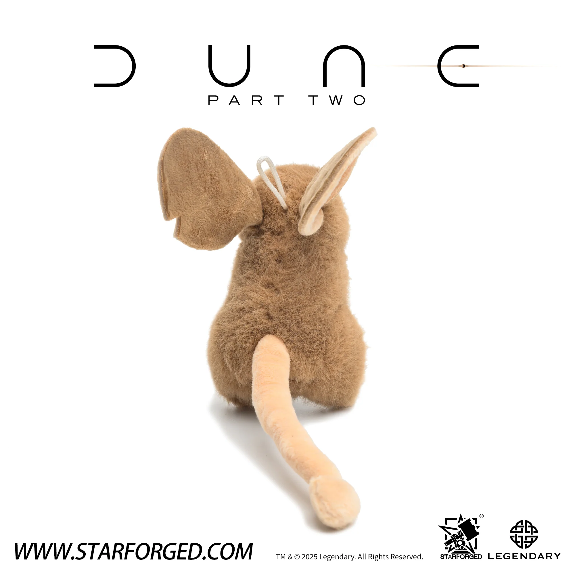 Starforged Dune II Muad'Dib Desert Mouse Plush Kids Toy Legendary Pictures Official License Other - Image 5