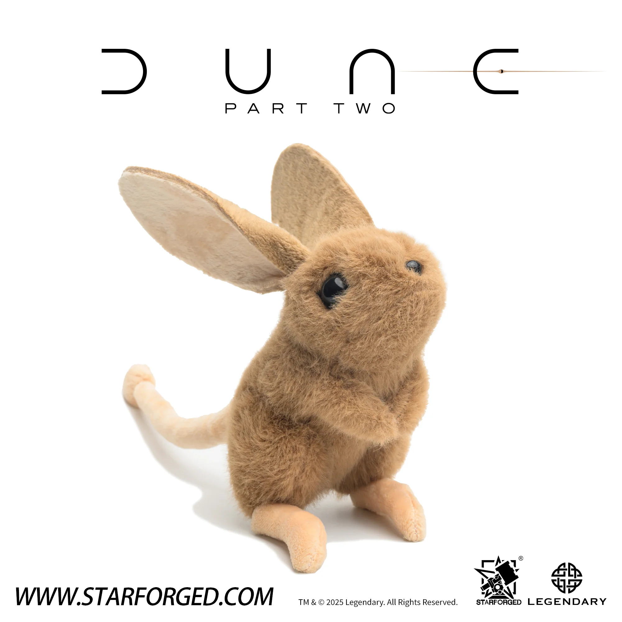 Starforged Dune II Muad'Dib Desert Mouse Plush Kids Toy Legendary Pictures Official License Other - Image 6