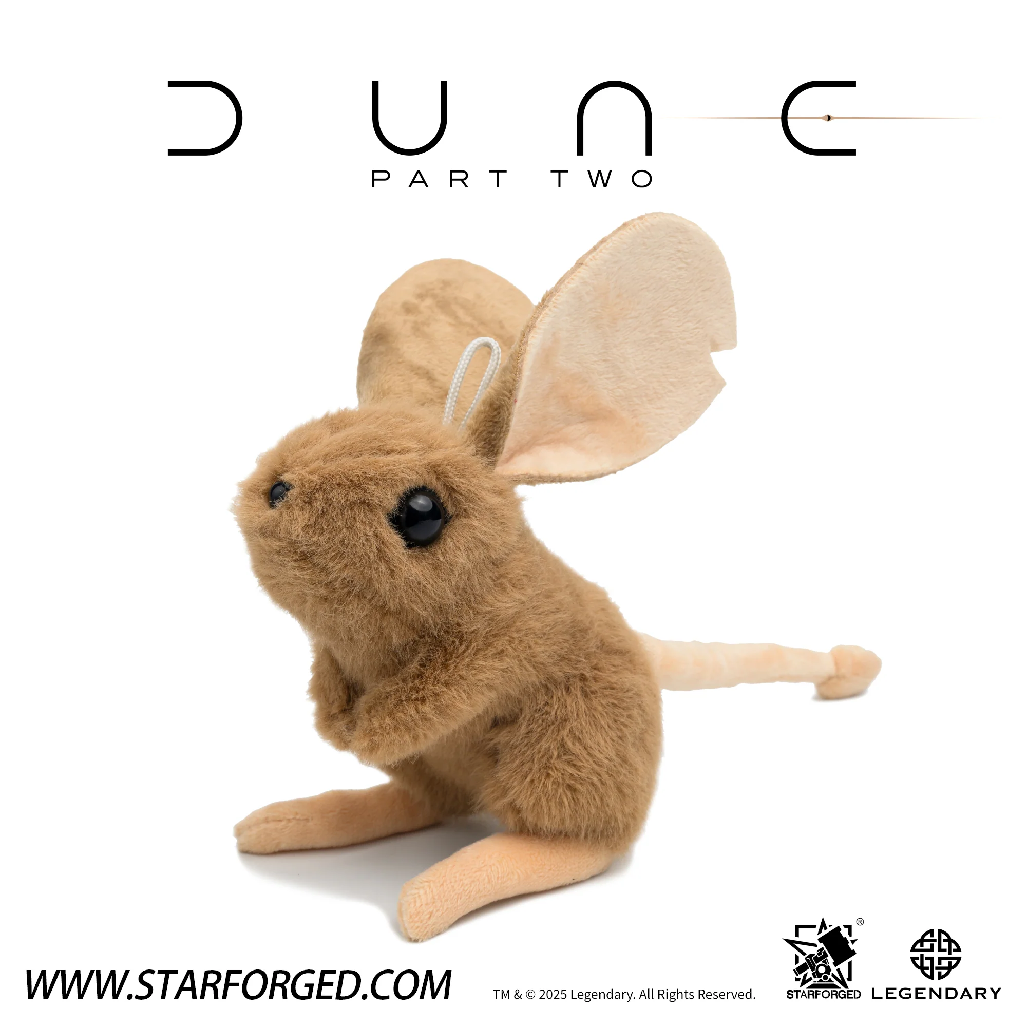 Starforged Dune II Muad'Dib Desert Mouse Plush Kids Toy Legendary Pictures Official License Other - Image 8