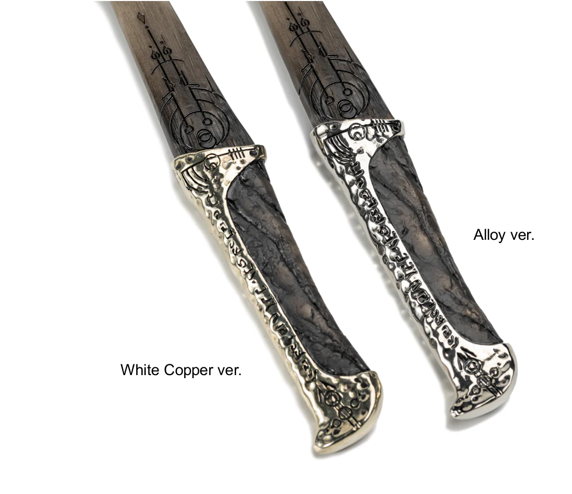 Starforged Dune II Sandworm Teeth Crysknife Atreides Movie Peripheral Props Restored to Original Authorized Version Other - Image 13