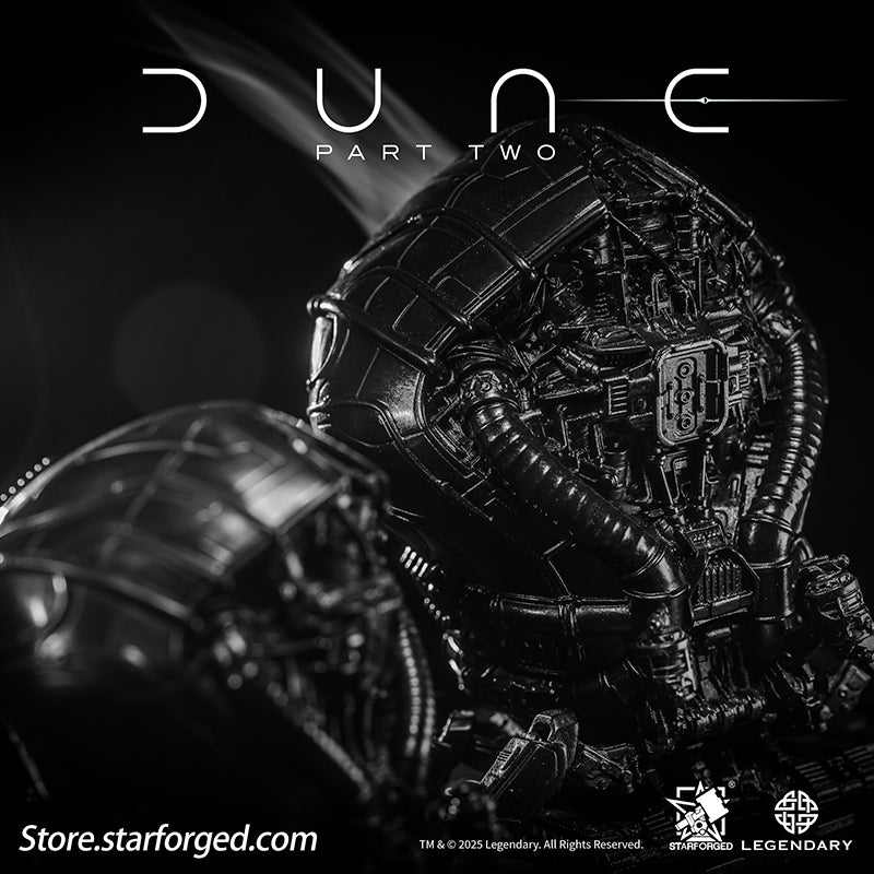 Starforged Dune II Thurible Harkonnen Spice Harvester Incense Burner Gift Official License Other - Image 3