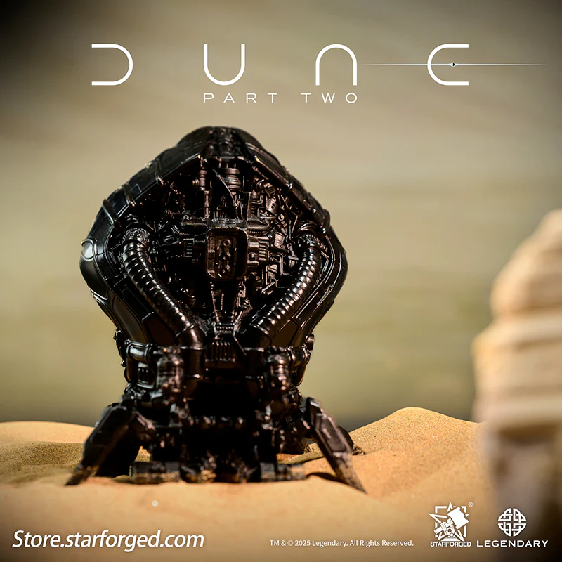 Starforged Dune II Thurible Harkonnen Spice Harvester Incense Burner Gift Official License Other - Image 7