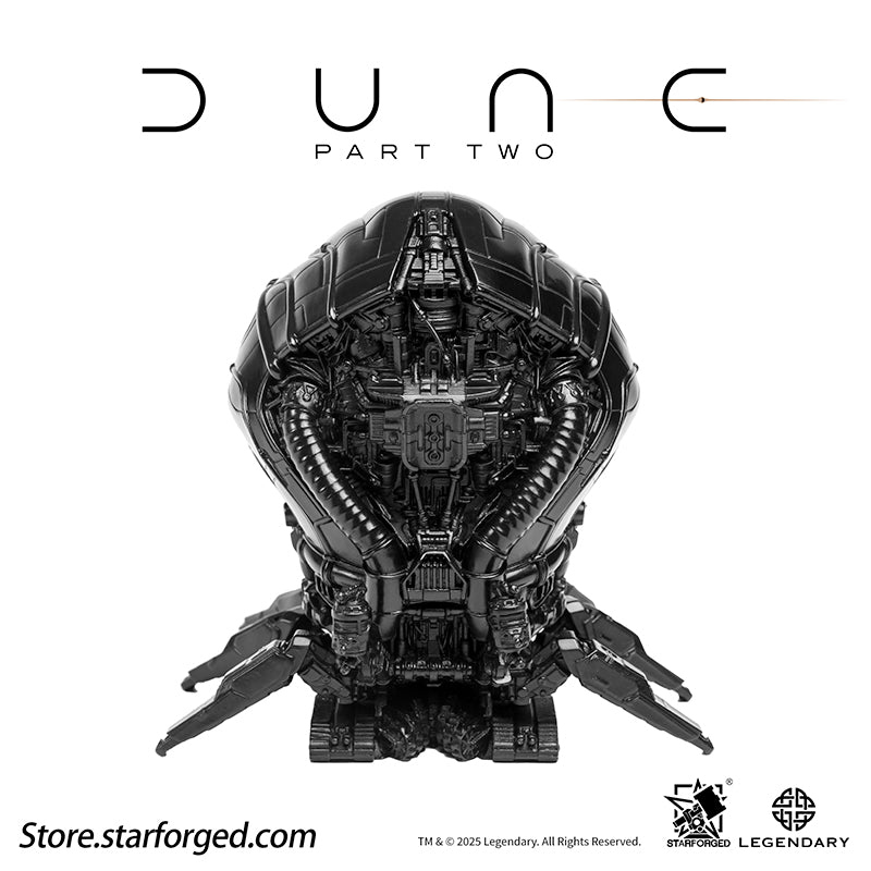 Starforged Dune II Thurible Harkonnen Spice Harvester Incense Burner Gift Official License Other - Image 9