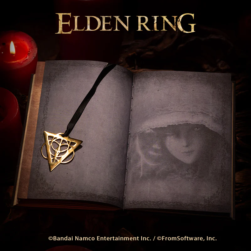 Starforged ELDEN RING Golden Order Principle Notebook Game Merchandise Officially Authorized - Image 12