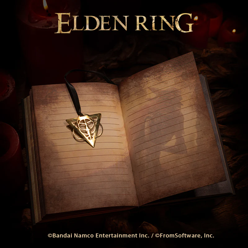 Starforged ELDEN RING Golden Order Principle Notebook Game Merchandise Officially Authorized - Image 13
