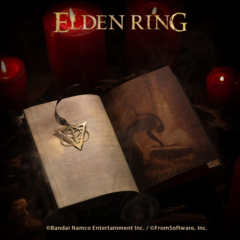 Starforged ELDEN RING Golden Order Principle Notebook Game Merchandise Officially Authorized - Image 17