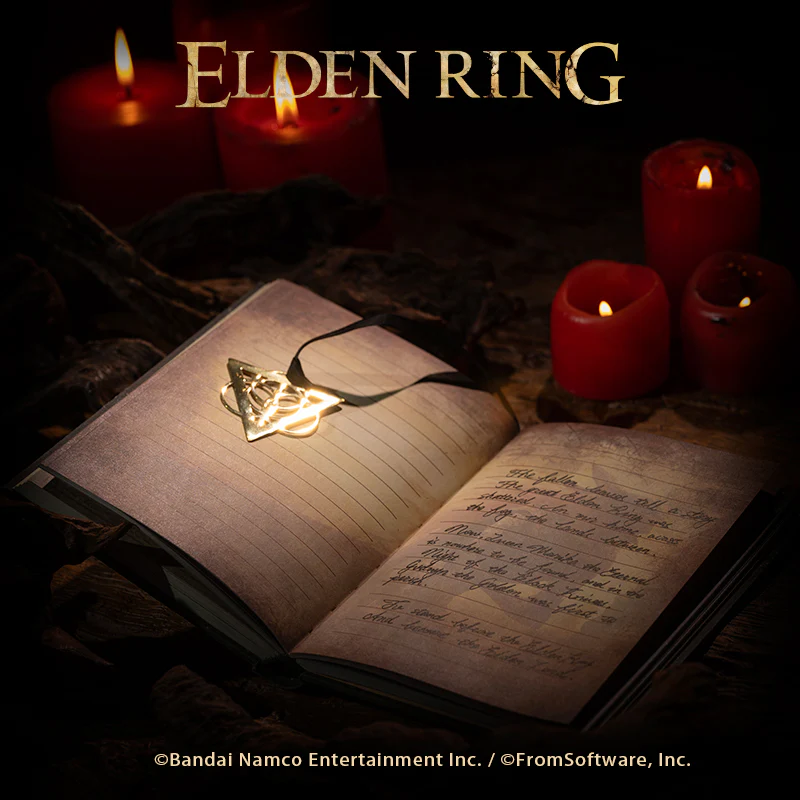 Starforged ELDEN RING Golden Order Principle Notebook Game Merchandise Officially Authorized - Image 18