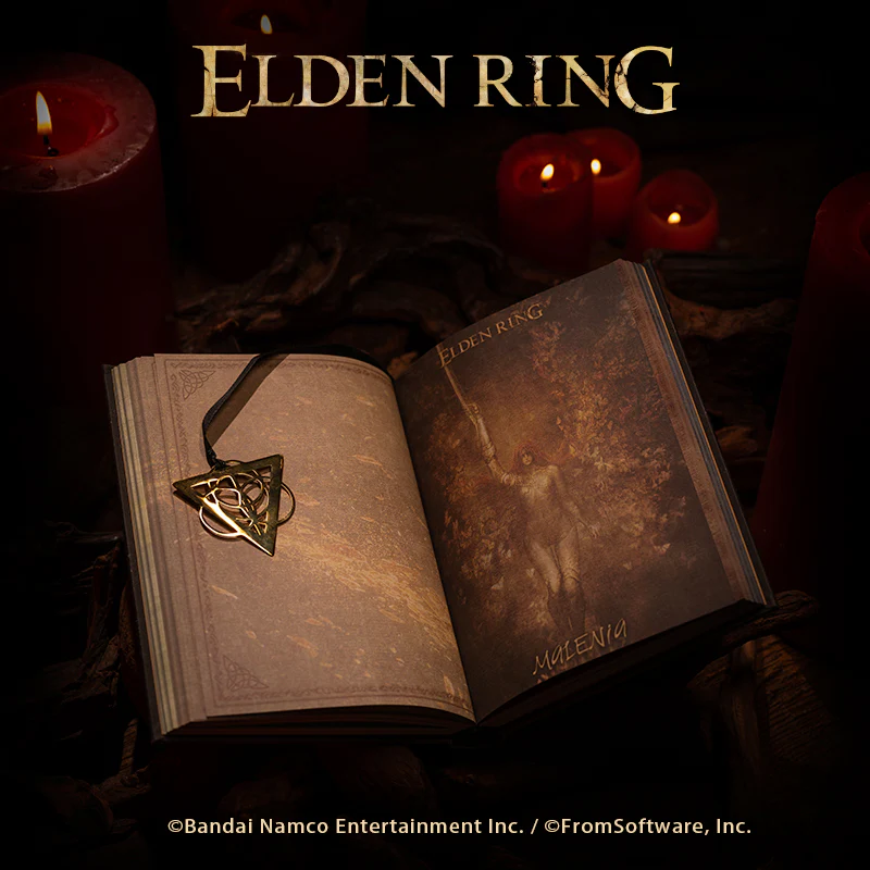 Starforged ELDEN RING Golden Order Principle Notebook Game Merchandise Officially Authorized - Image 19