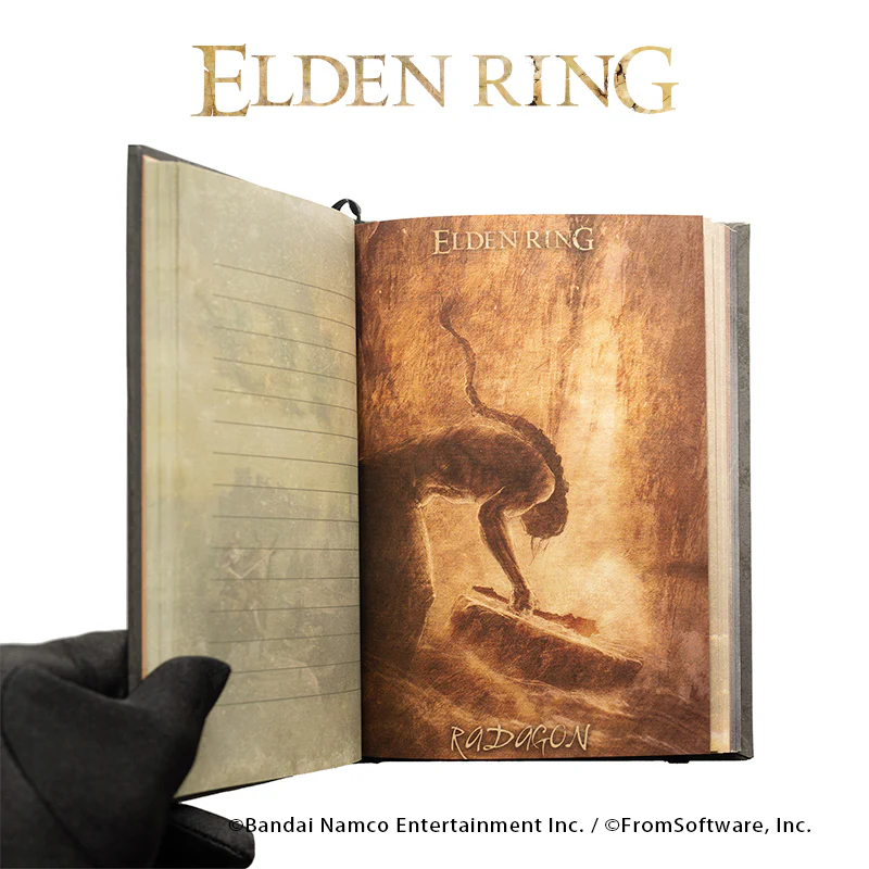 Starforged ELDEN RING Golden Order Principle Notebook Game Merchandise Officially Authorized - Image 22