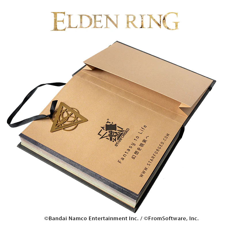 Starforged ELDEN RING Golden Order Principle Notebook Game Merchandise Officially Authorized - Image 23