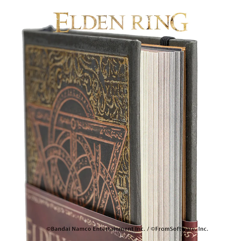 Starforged ELDEN RING Golden Order Principle Notebook Game Merchandise Officially Authorized - Image 26