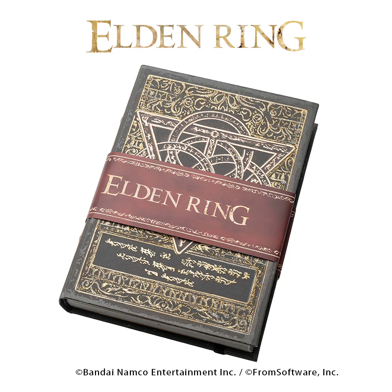 Starforged ELDEN RING Golden Order Principle Notebook Game Merchandise Officially Authorized - Image 27